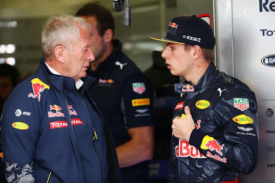 Helmut Marko, Max Verstappen