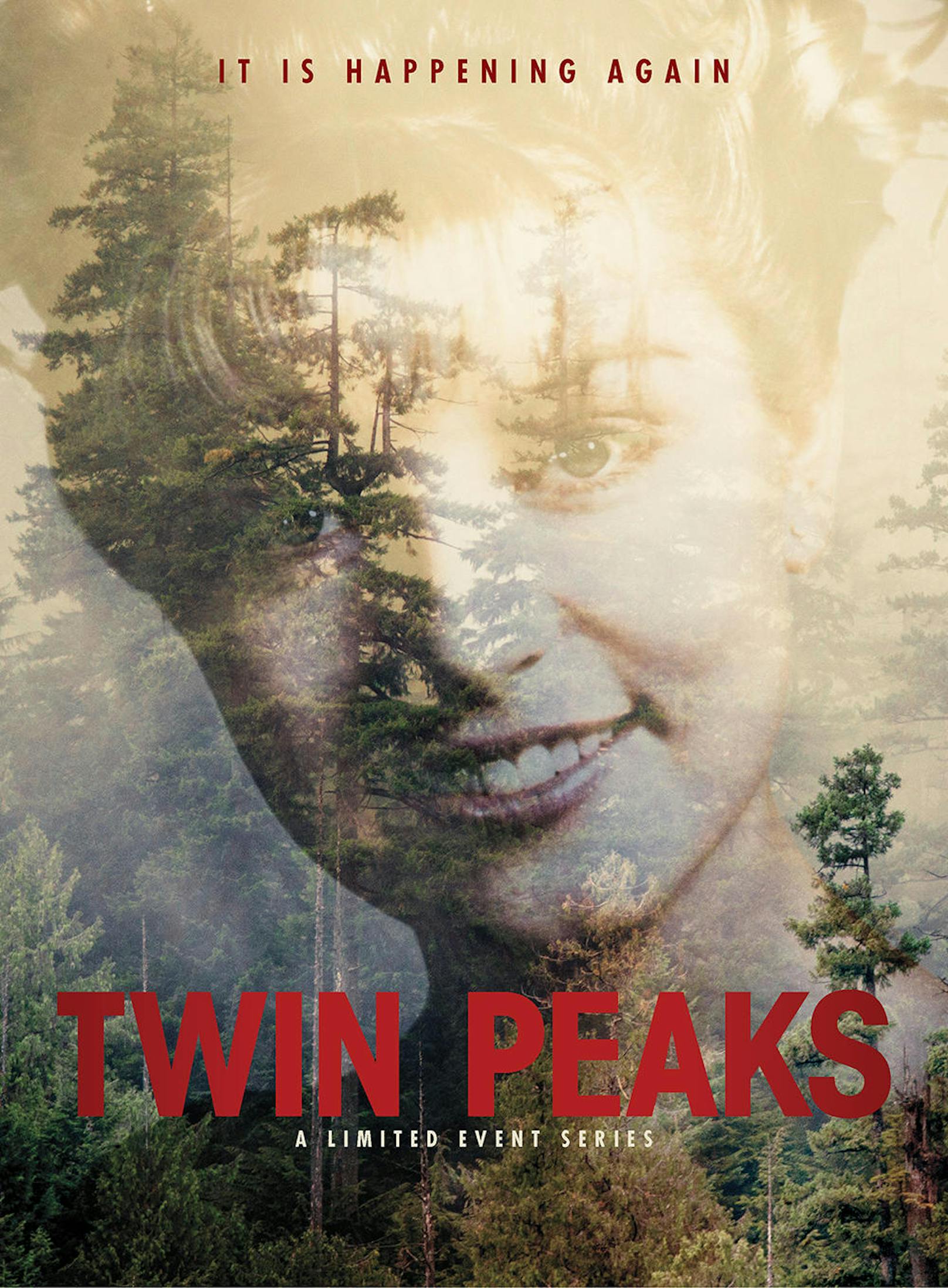 Plakat vom "Twin Peaks"-Comeback