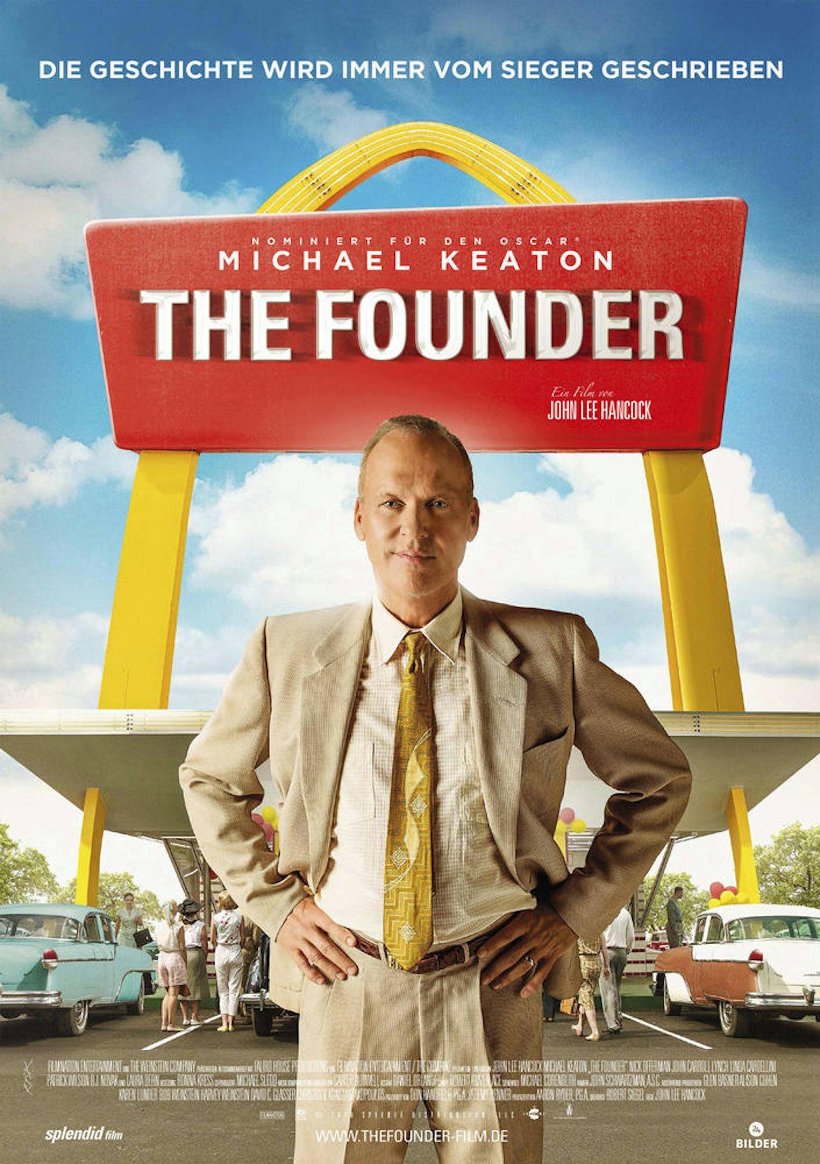 "The Founder" - ab 20.4.2017 im Kino