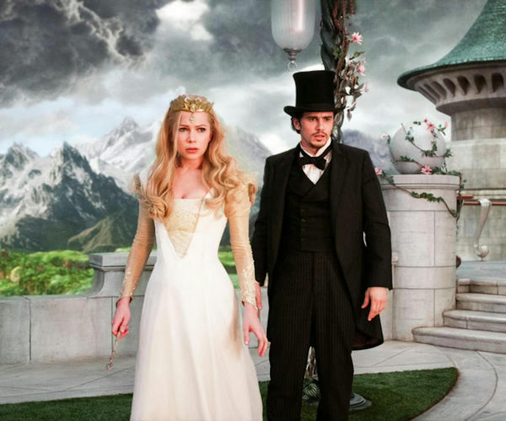 VOX: <b>"Die fantastische Welt von Oz"</b>
Fantasyfilm mit Mila Kunis und James Franco 
