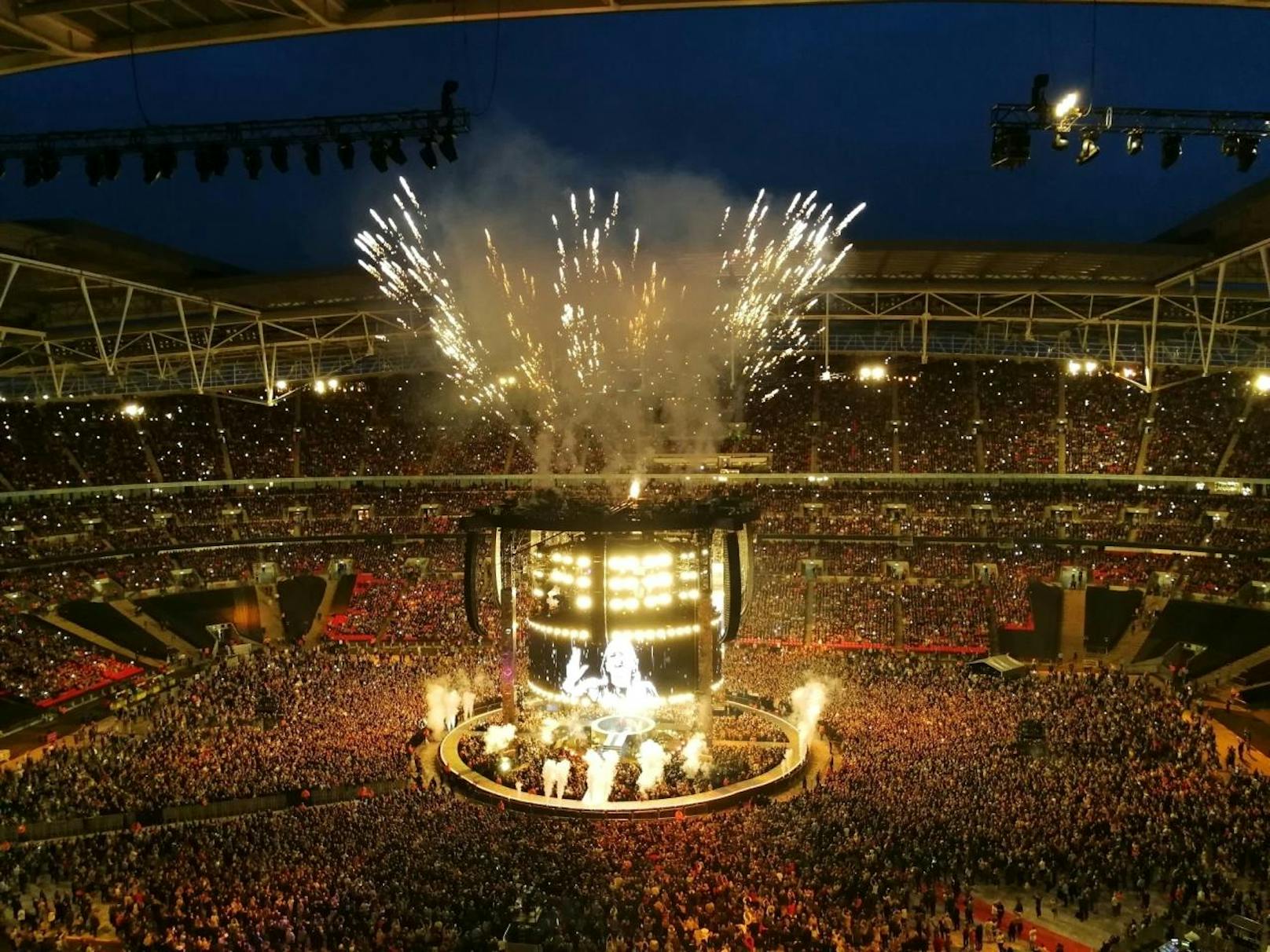 Konzert von Adele in London am 28. Juni 2017