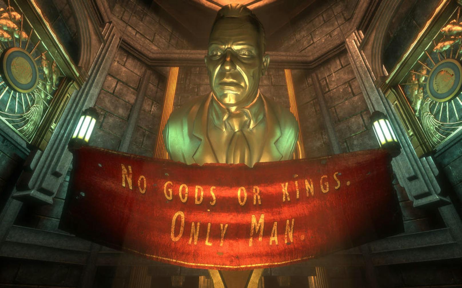 Von der inhaltlichen Genialität ging nichts verloren, BioShock: The Collection packt den Spieler wie beim Erscheinen der Originalteile.