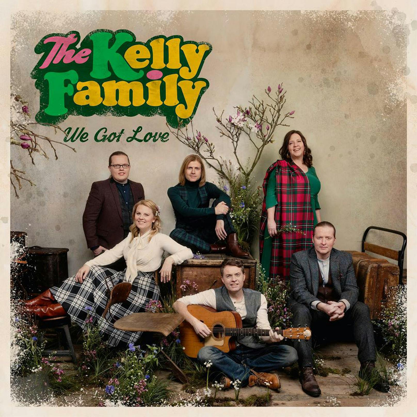 "The Kelly Family" wagt mit dem Studioalbum "We Got Love" ein Comeback.