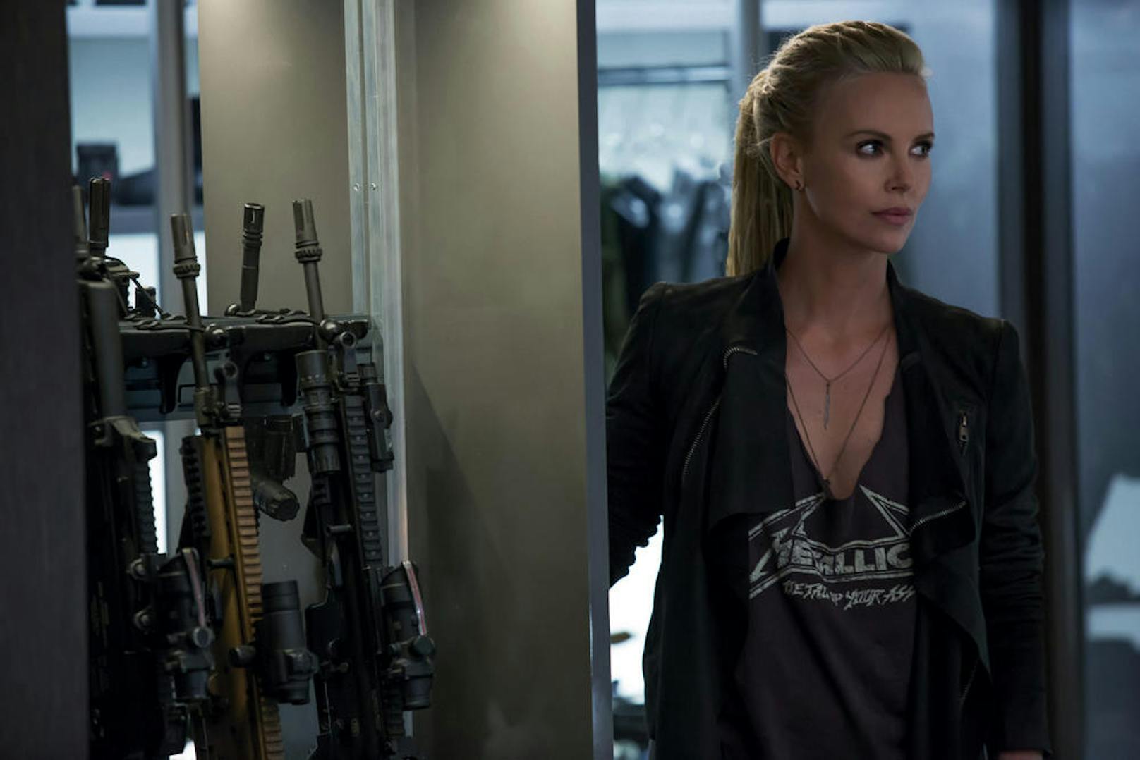 Charlize Theron in "Fast & Furious 8"