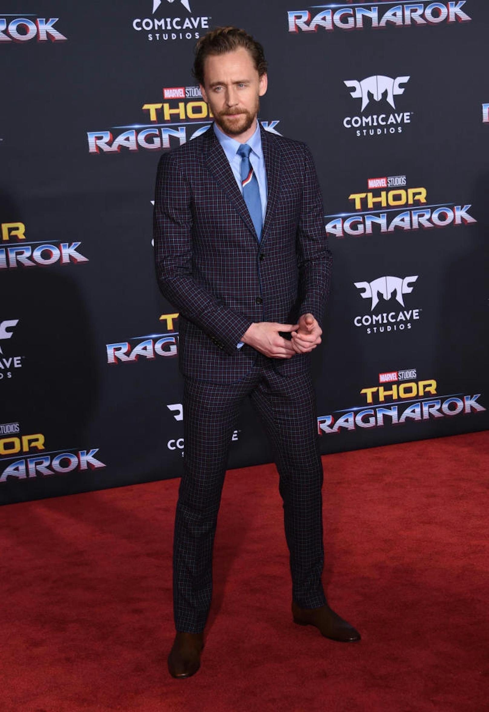 Kariert und mit Bart: In "Thor: Ragnarok" durfte er richtig witzig sein.