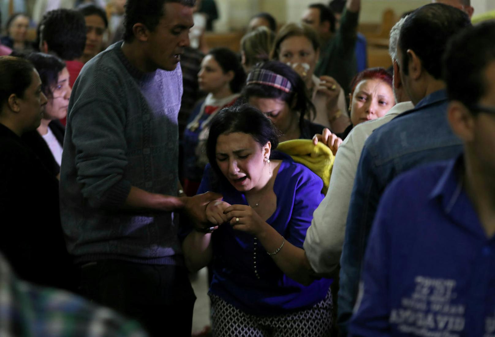 Anschlag auf koptische Kirchen in Ägypten