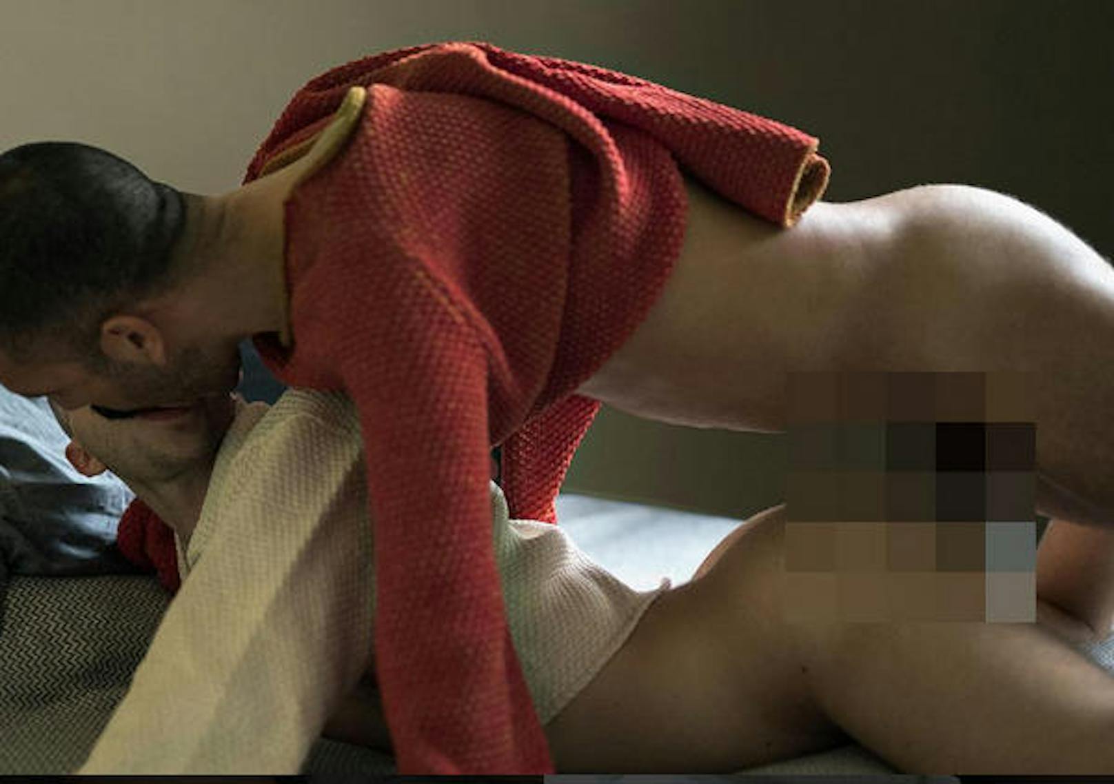 Zwei Männer beim Sex: Die Fotografin Heji Shin überschreitet nach eigenen Angaben gerne Grenzen.