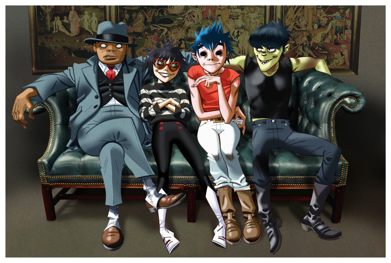 Die Kultband Gorillaz kündigt für den 20. März 2026 ein äußerst internationales Album an, das Musiker aus aller Welt vereint.
