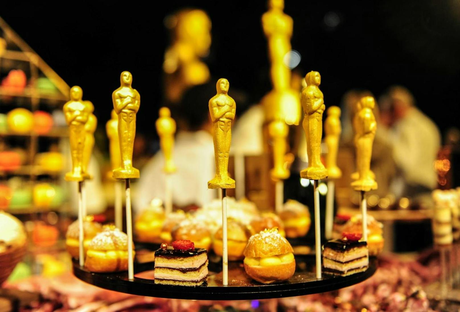 Süß: Die Nachspeisen des "Oscar"-Dinners