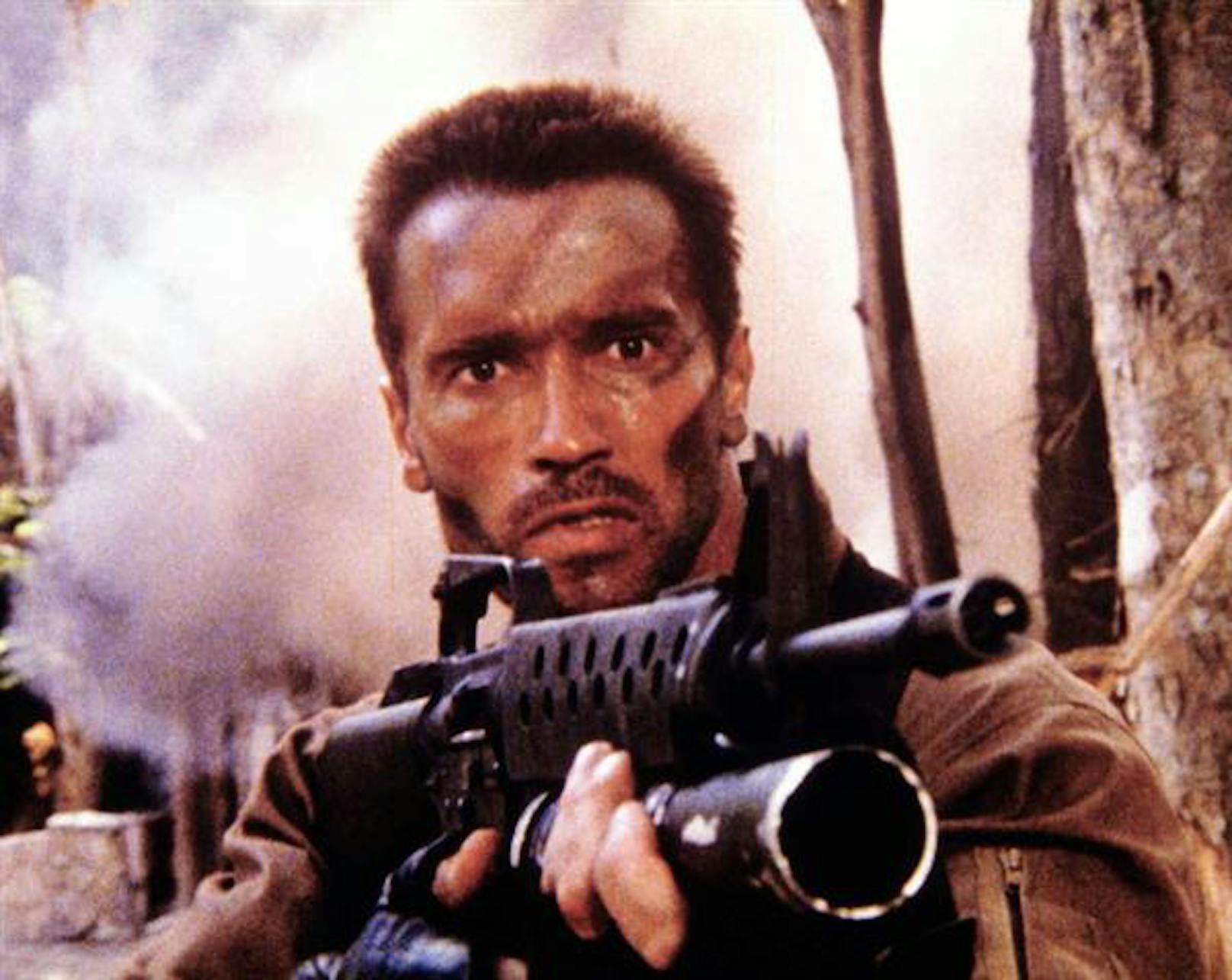 Arnold Schwarzenegger in "Predator" (1987)