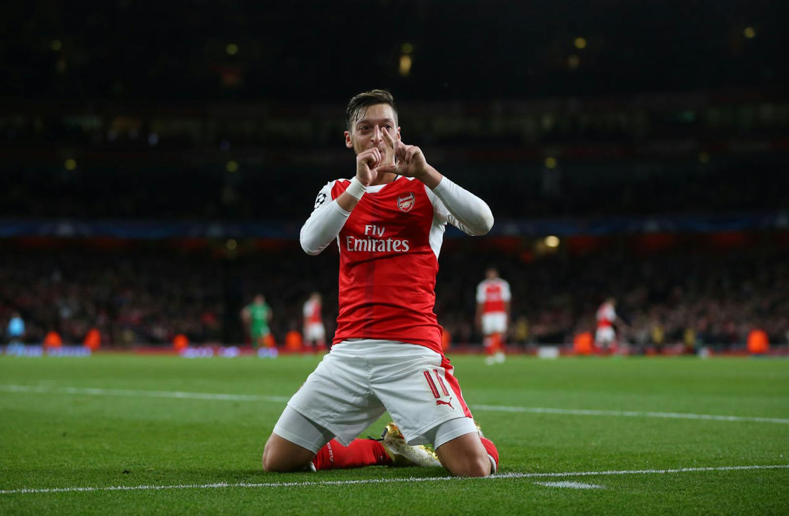 Platz 27: Mesut Özil (Arsenal/Mittelfeld) - 50 Mio. Euro Marktwert