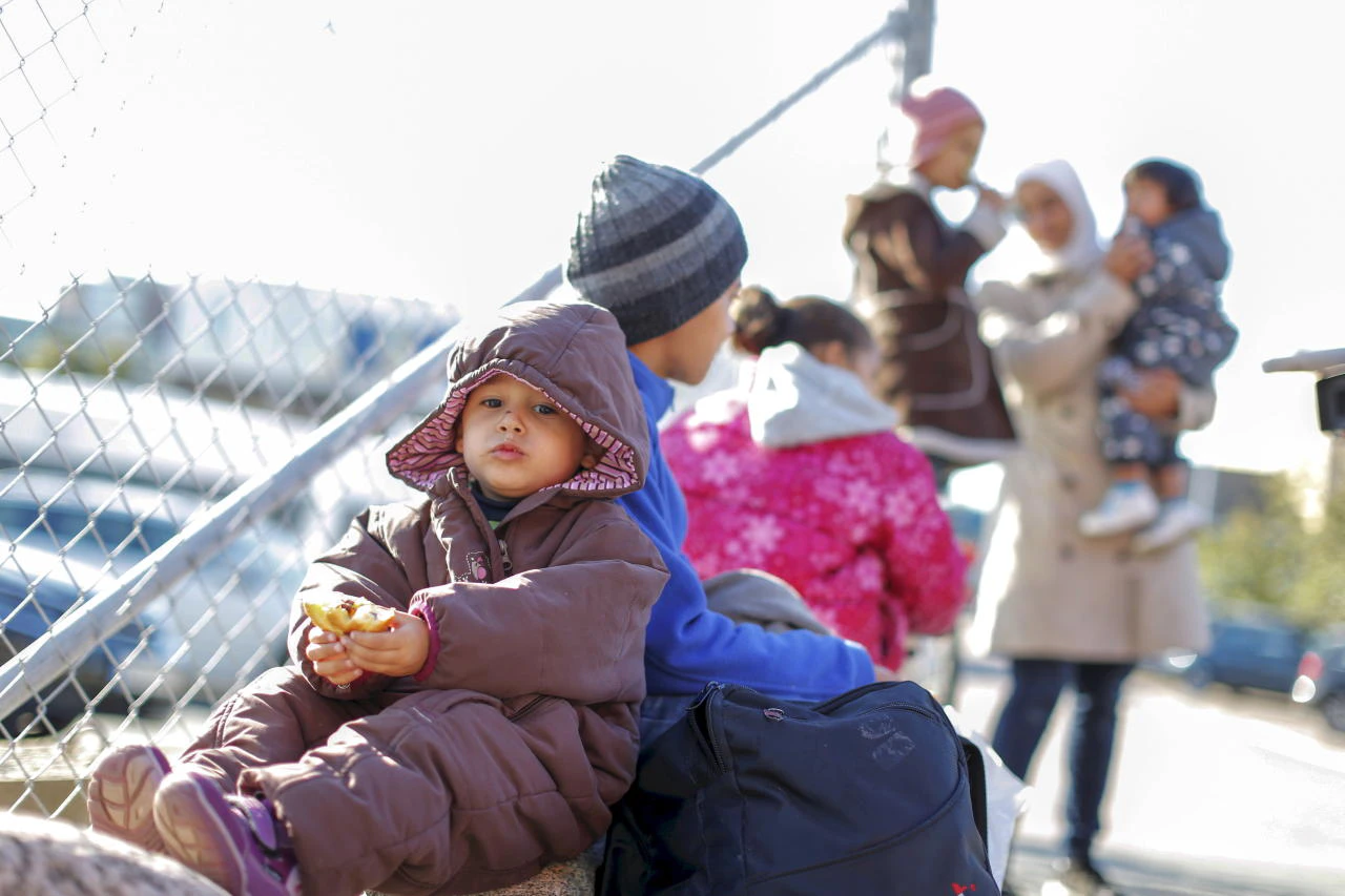 Flüchtlingskinder in Schweden