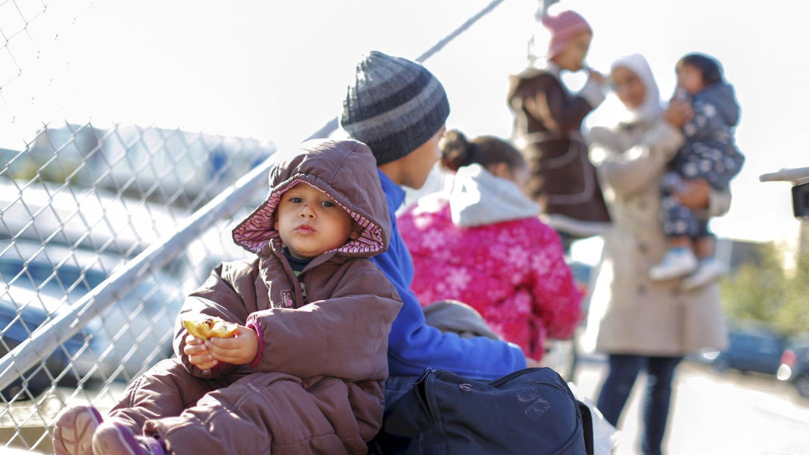 Flüchtlingskinder am Weg in ein selbstständiges Leben