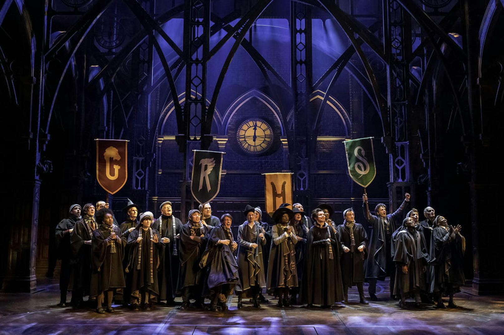 Harry Potter and the Cursed Child in London auf der Bühne