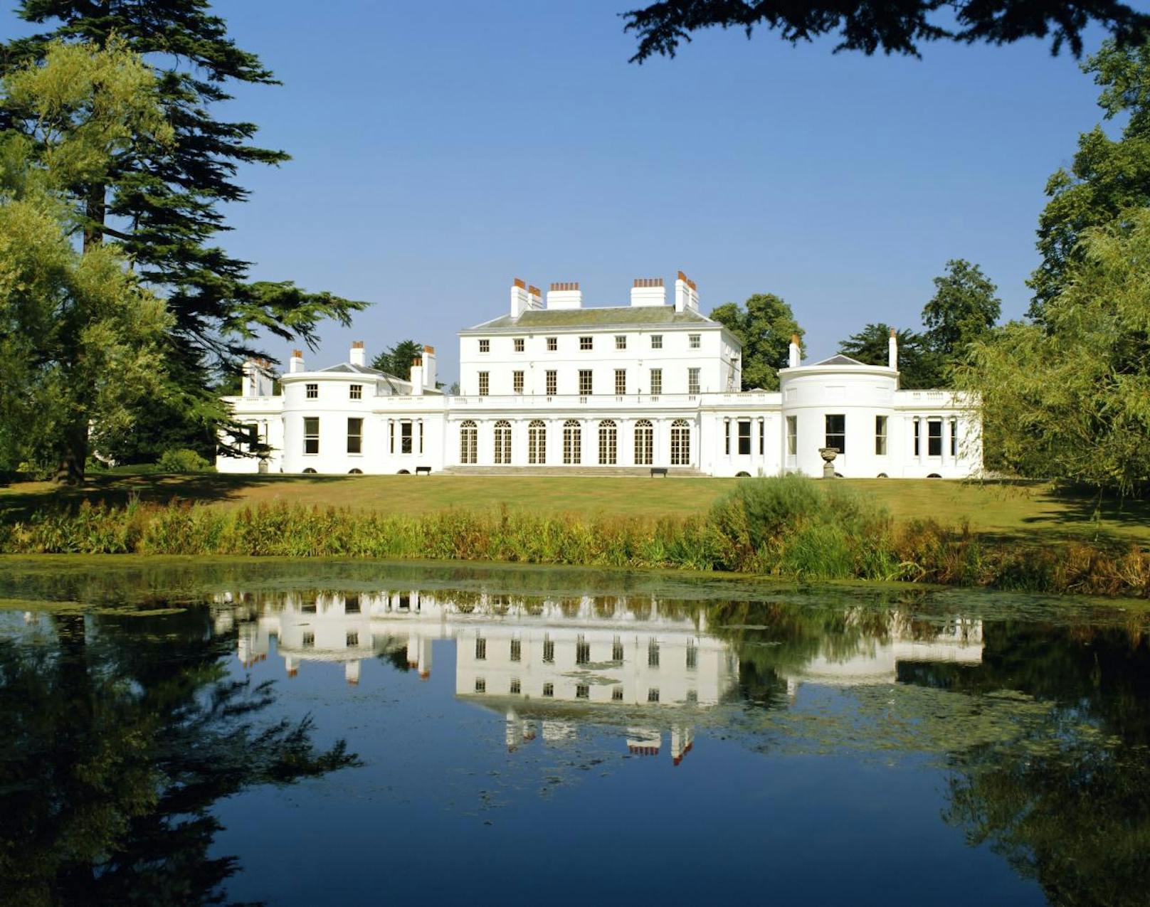 So lebte sie als Royal in England: Frogmore House ist in den Gärten von Windsor, dem Wohnsitz der Queen.