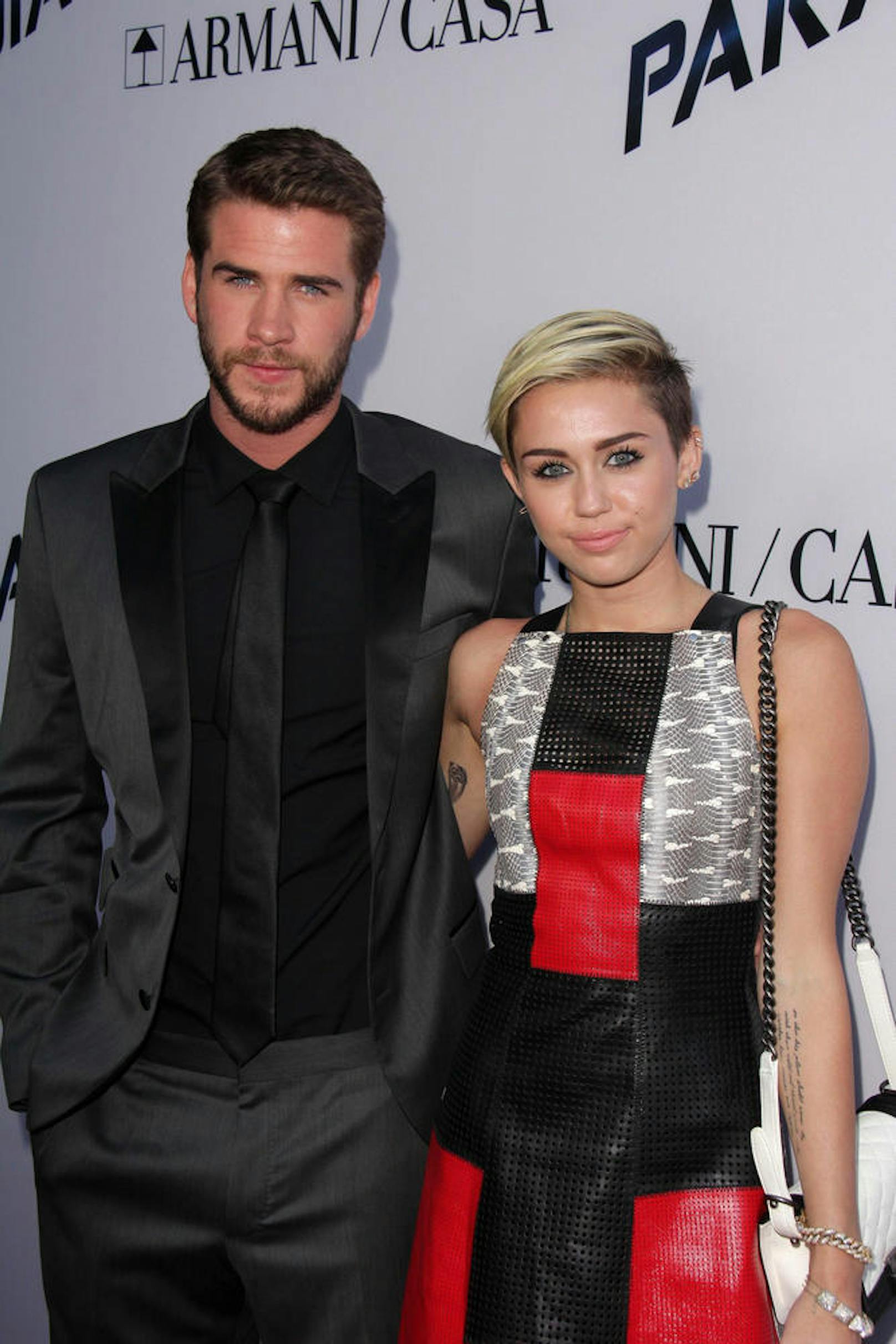 Miley Cyrus und Liam Hemsworth