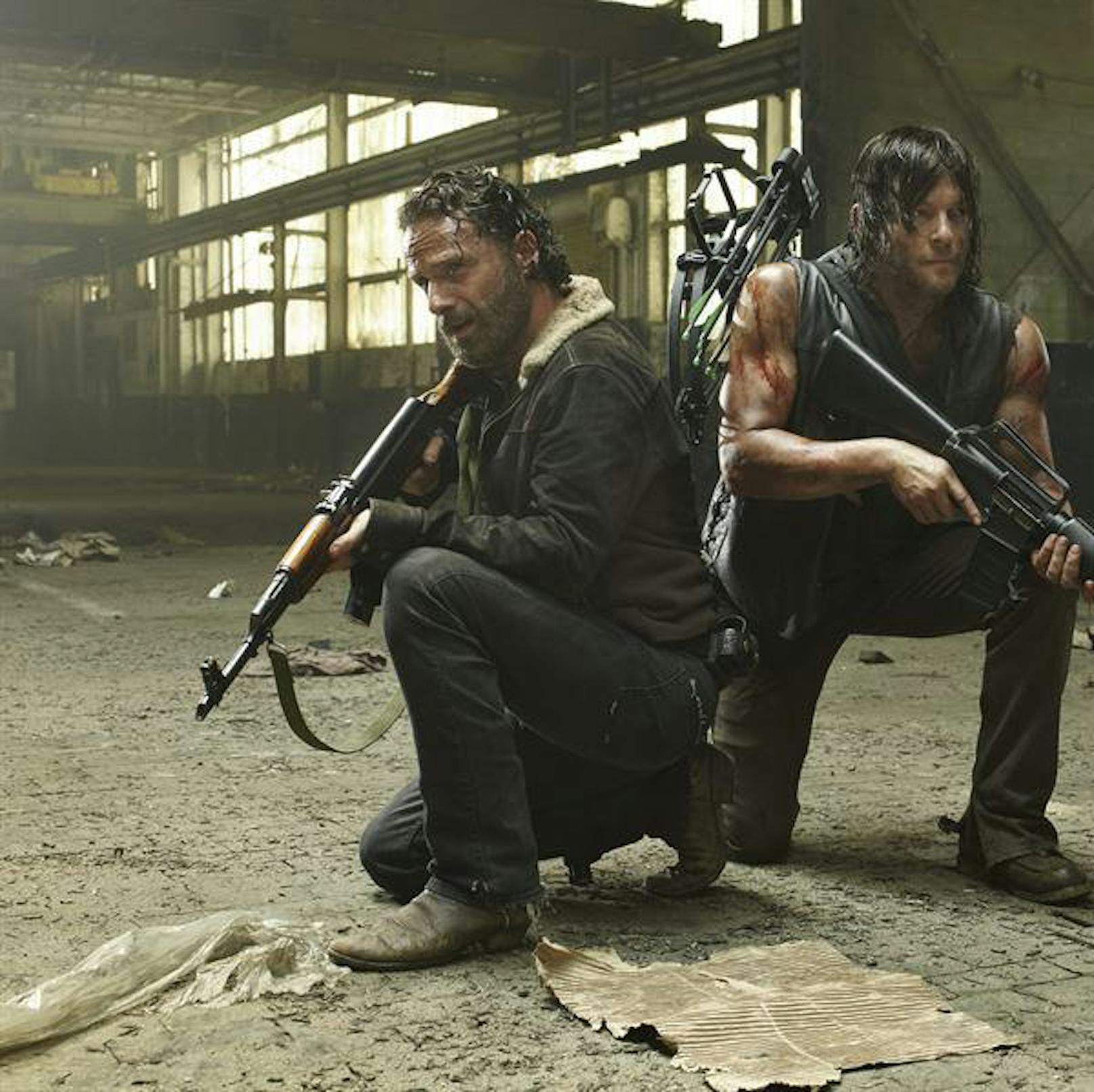 The Walking Dead - Rick und Daryl