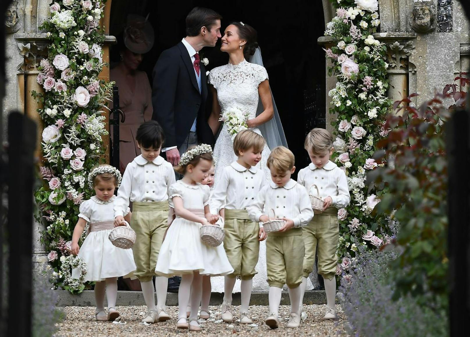 20.05.2017: Pippa Middleton und James Matthews haben heute geheiratet!