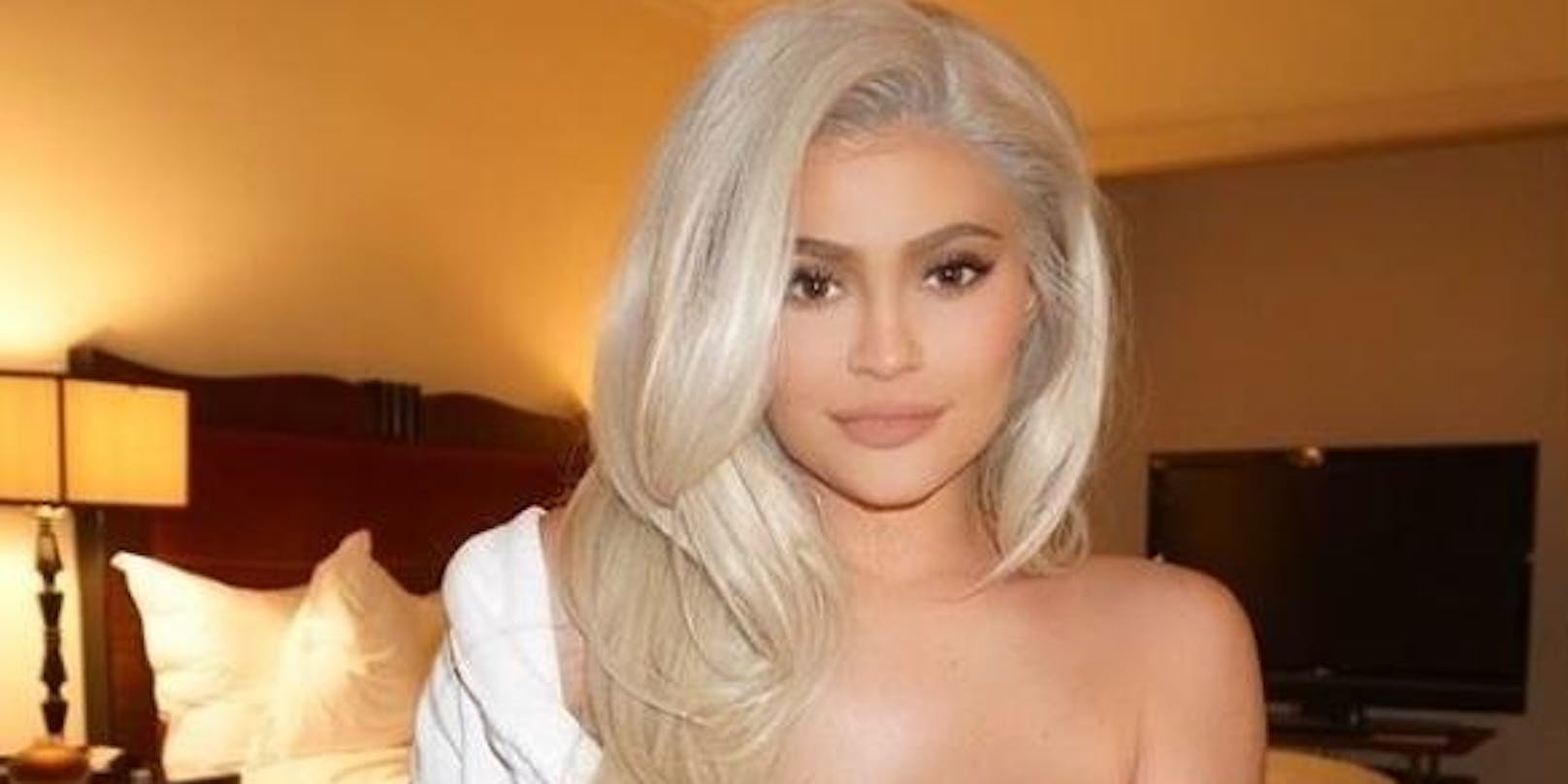 Ob blond ob braun, kein Promi hat in den letzten 12 Monaten mehr verdient als sie: Jungunternehmerin und Influencerin Kylie Jenner