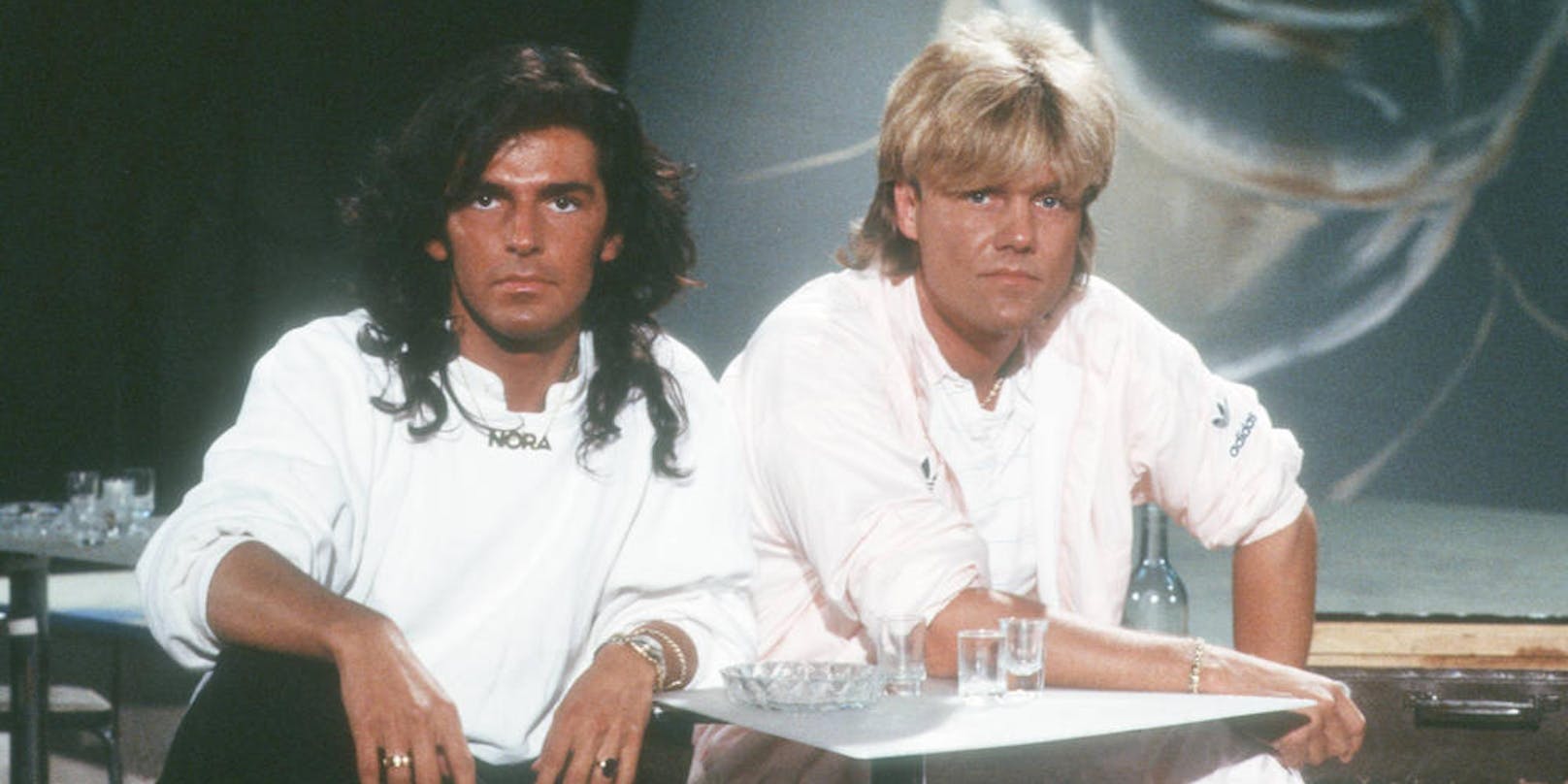 Thomas Anders (links) und Dieter Bohlen schrieben in den 1980ern als Duo "Modern Talking" Musikgeschichte