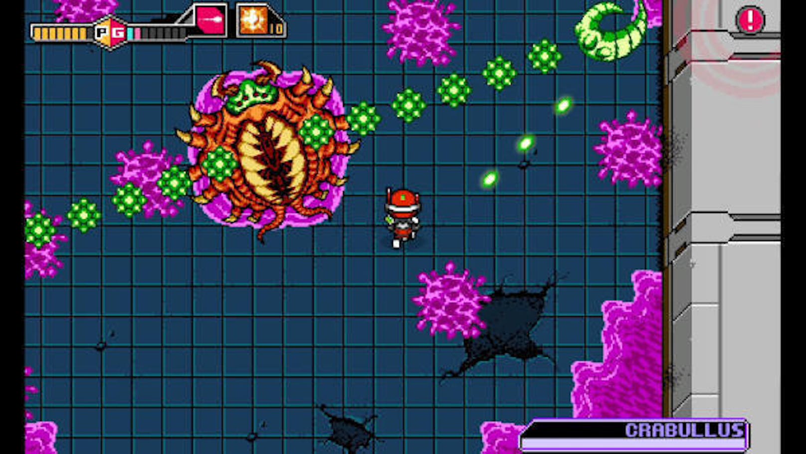 Arcade-Action, Pixelgrafik und 80er-Synthiegefiepse: Blaster Master Zero ist eine Referenz an die Game-Kinderstube.