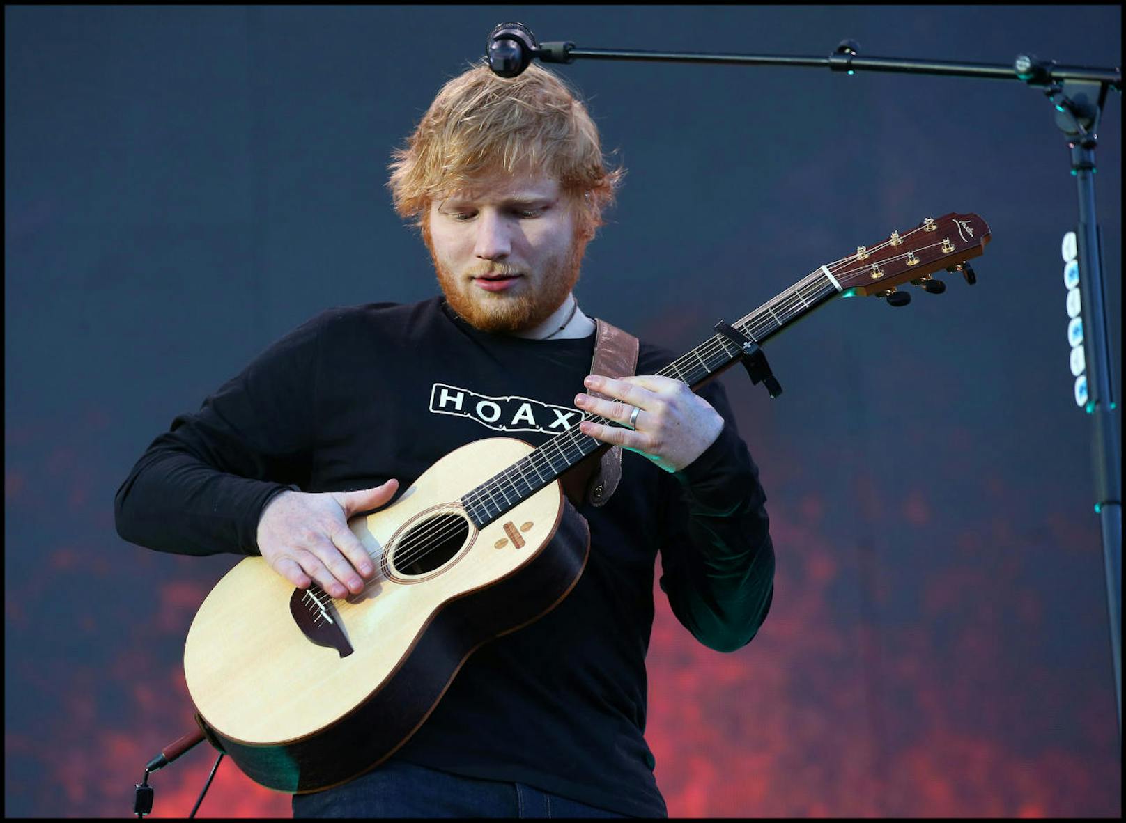 Ed Sheeran ist einer der erfolgreichsten Sänger weltweit.&nbsp;