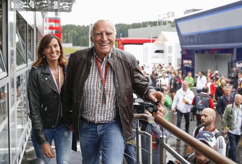 Dietrich Mateschitz, Freundin Marion Feichtner