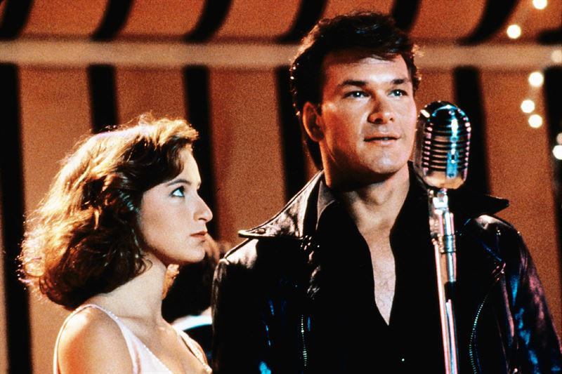 Jennifer Grey und Patrick Swayze in "Dirty Dancing" (1987)