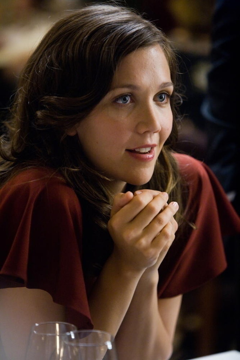 Maggie Gyllenhaal in "The Dark Knight"