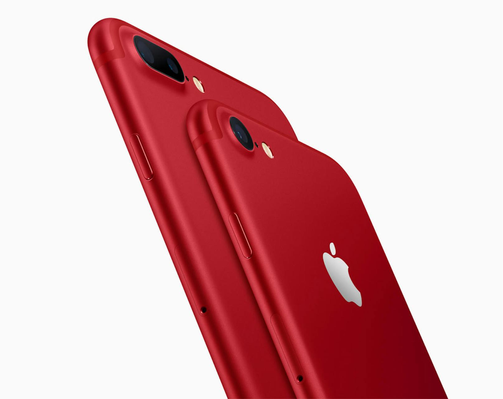 Andererseits wagte der Konzern bei der Plastikrückschale des iPhone 5c den Komplettumstieg auf Farbe. Dieses Einsteiger-iPhone gab es in Weiß, Gelb, Pink, Blau und Grün; doch das Konzept setzte sich am Markt nicht durch, schon bald verschwand das Gerät. Für das iPhone 6s von 2015 kam Roségold als vierte Option hinzu. 2016 ersetzte Apple für das iPhone 7 Spacegrau durch die Alternativen Schwarz und Diamantschwarz. Mit dem jetzt vorgestellten roten Gehäuse ist die Palette damit auf vier Gehäusefarben angewachsen.