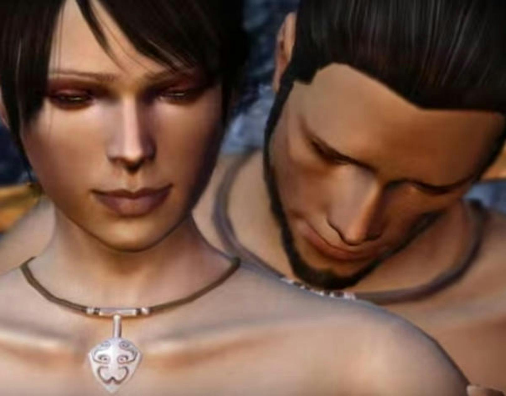 Entwickler Bioware war nie prüde; Geschlechtsverkehr zwischen Menschen gehören bei Bioware-Games genauso zum Programm wie Sex unter Fabelwesen. Auch in <b>Dragon Age</b> gehts zur Sache .