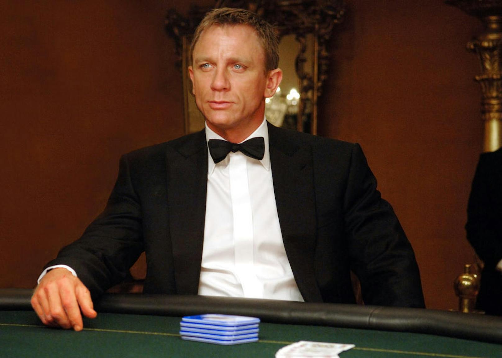 Daniel Craig in "Casino Royal".