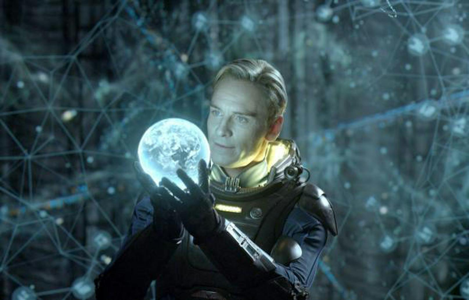 Michael Fassbender als Android David in "Prometheus"