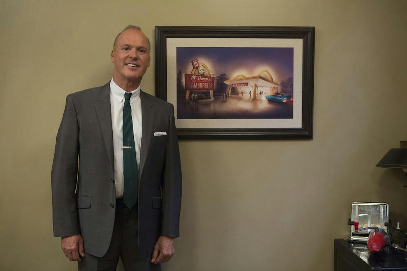 Michael Keaton in "The Founder"