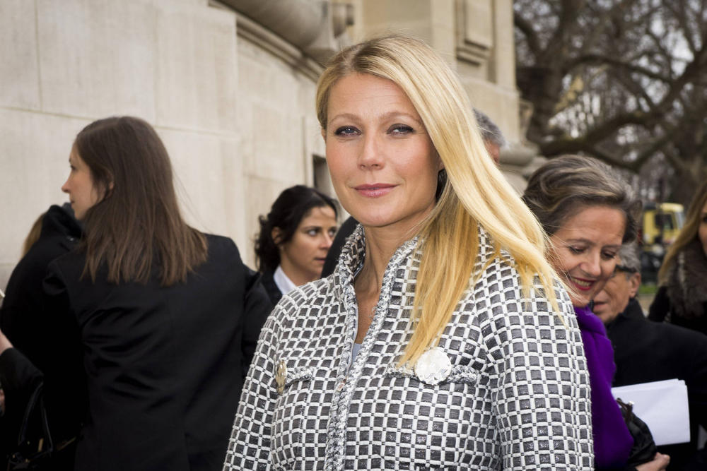 Gwyneth Paltrow.