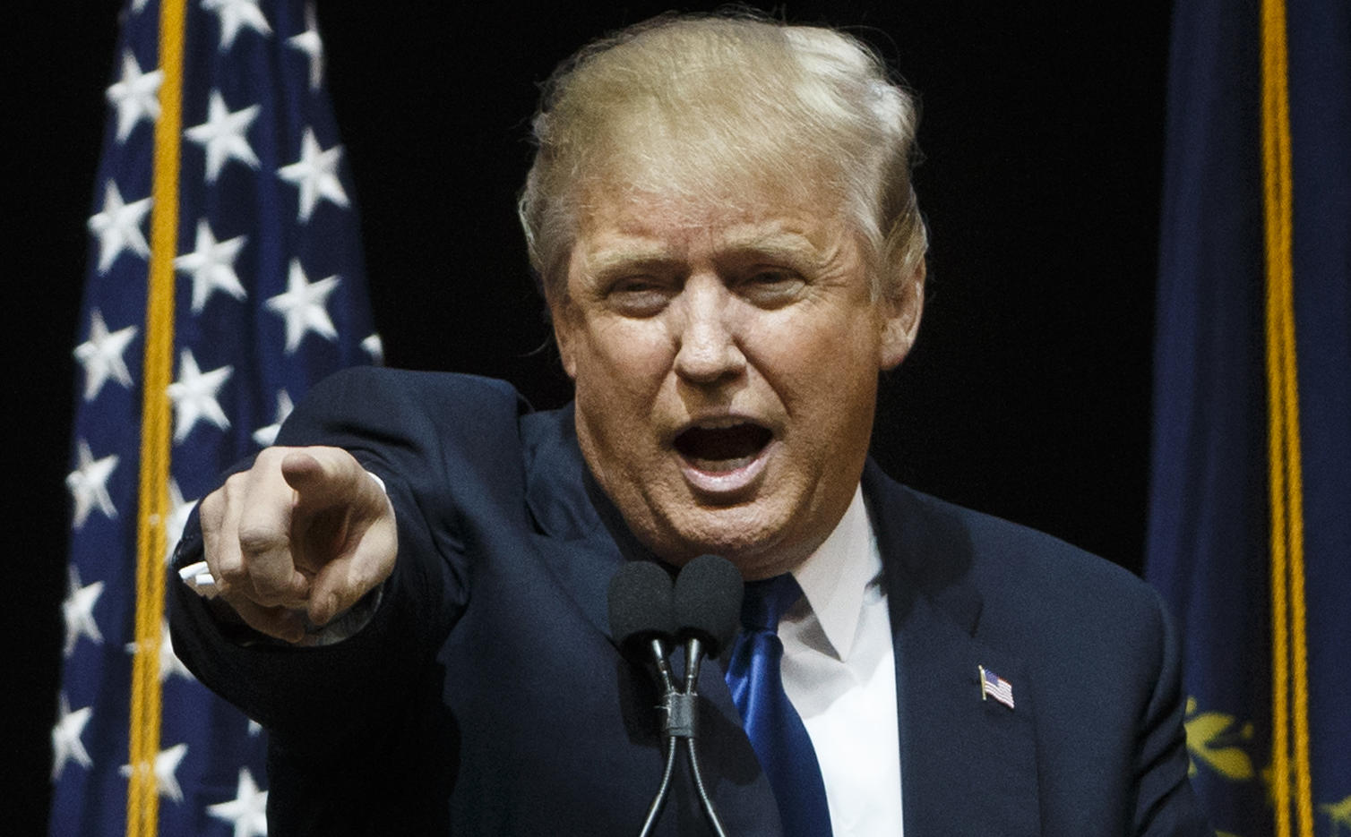 Donald Trump wird im Wahlkampf auf Spaltung setzen.