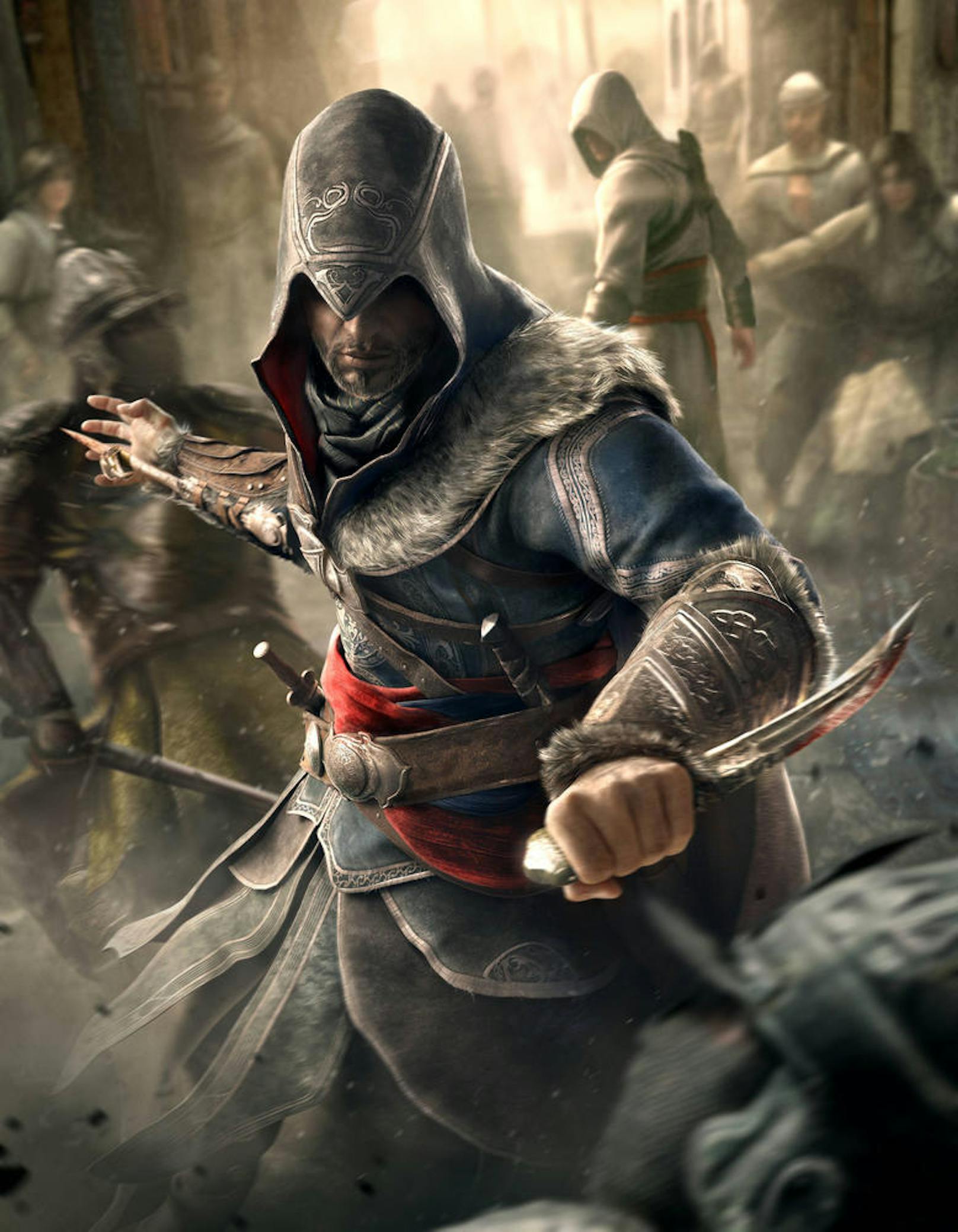 So schön hat man die für viele besten Assassin's-Creed-Titel noch nie gesehen.