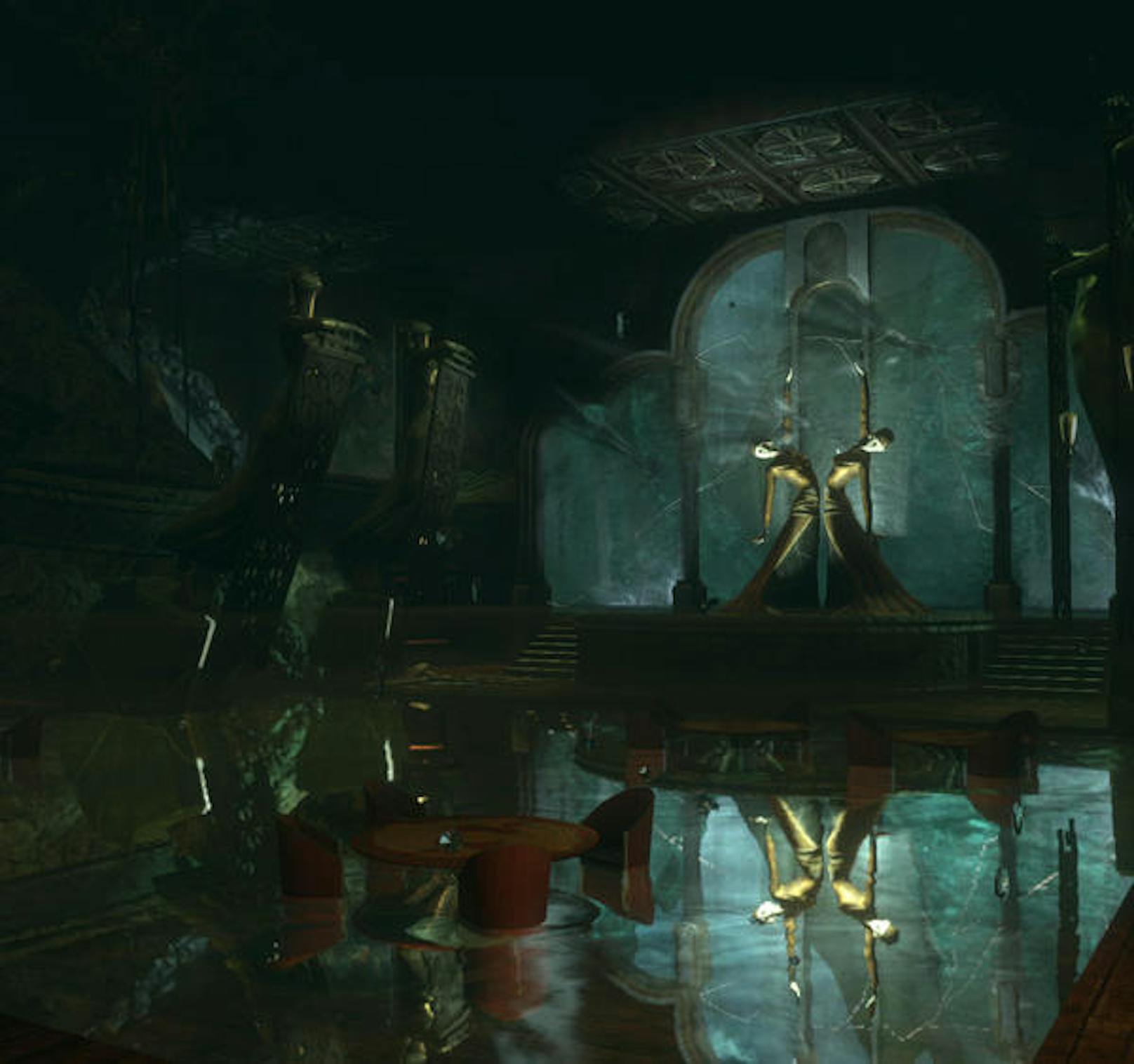 BioShock bietet, wie auch seine Nachfolger, brillante Story-Twists - und einige der heftigsten Jumpscares der Spielewelt. Daneben greifen aber alle Spiele auch reale Themen und Konflikte auf.
