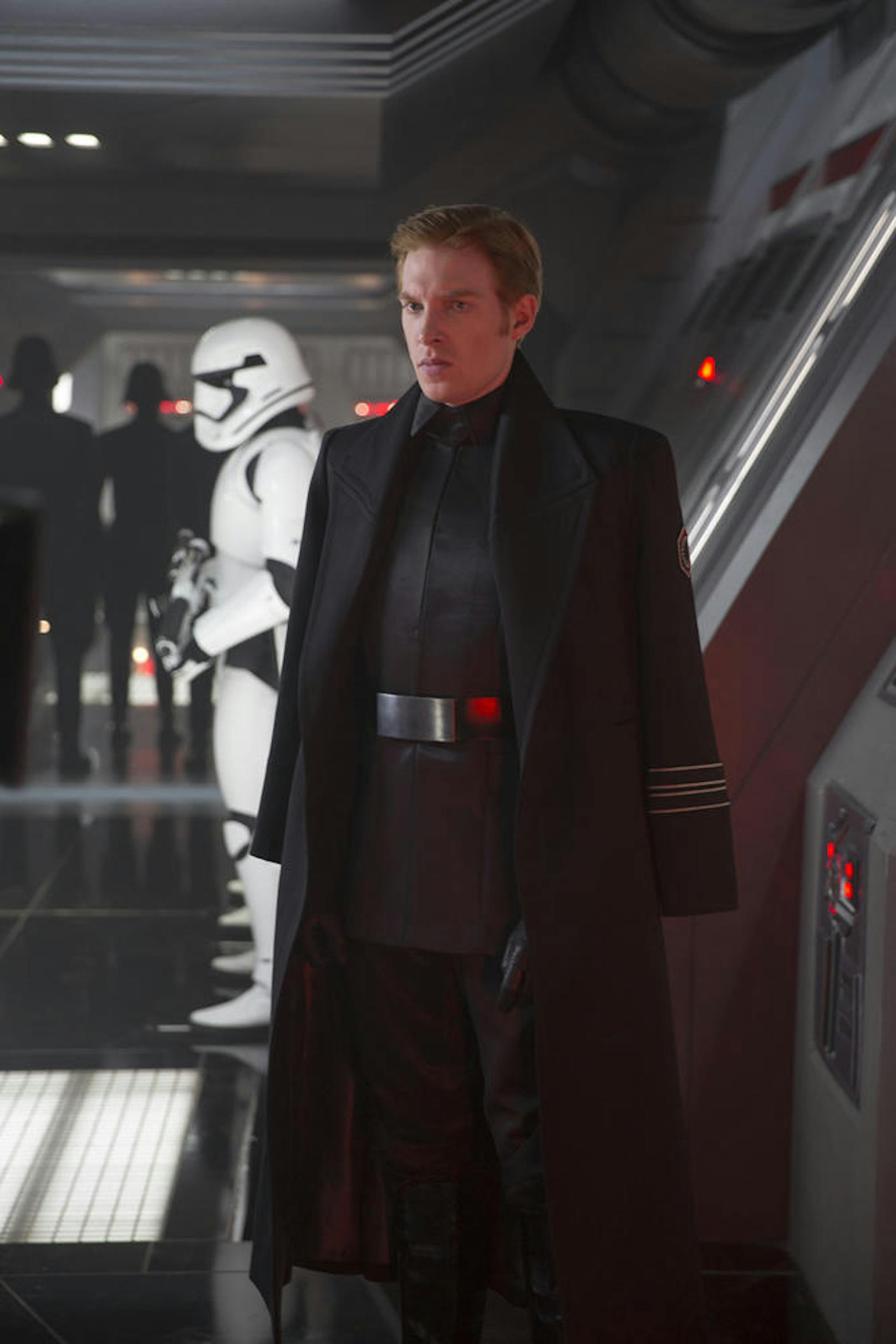 Domhnall Gleeson in "Star Wars Episode VII: Das Erwachen der Macht"