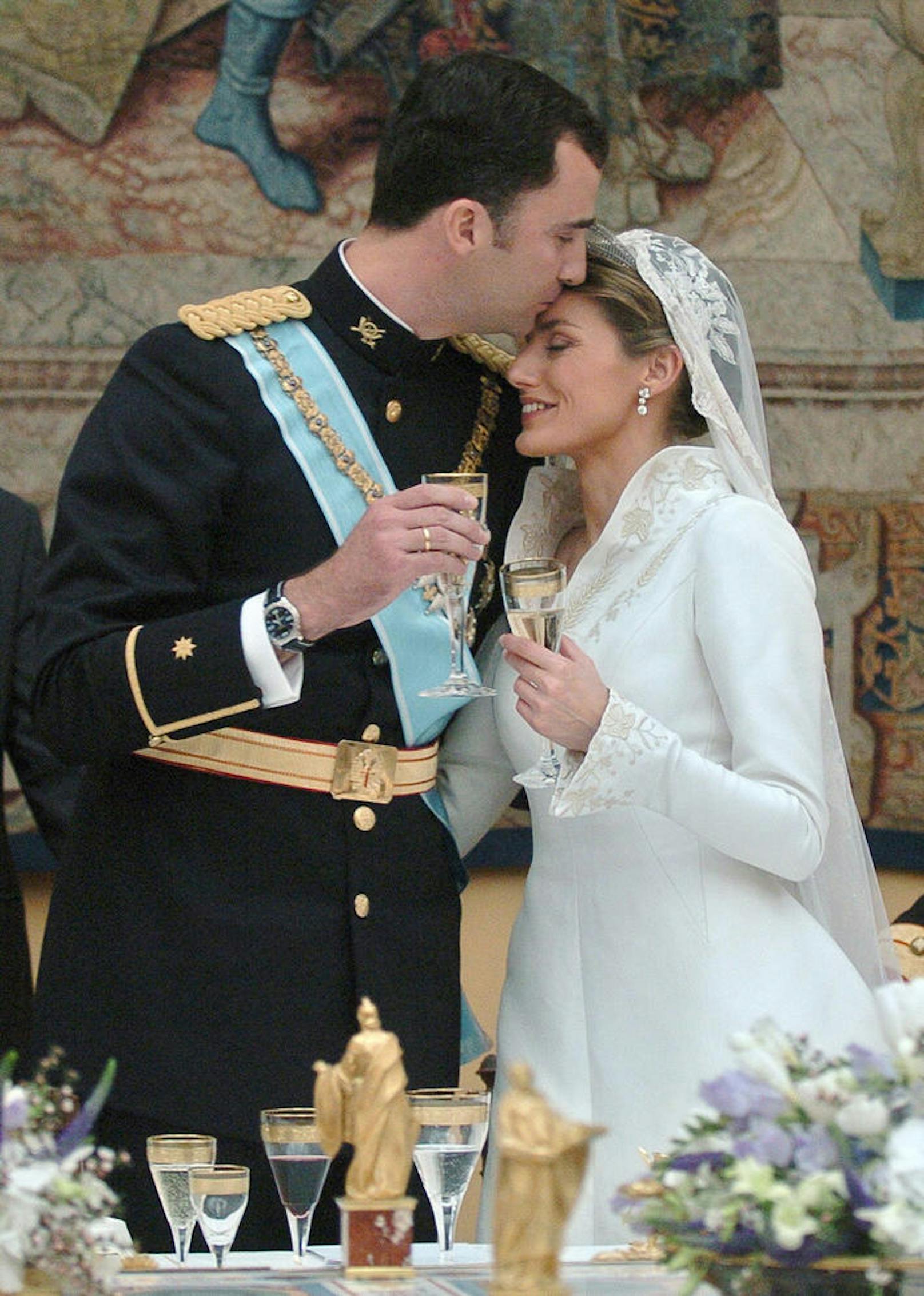 Die Hochzeit von Felipe und Letizia.