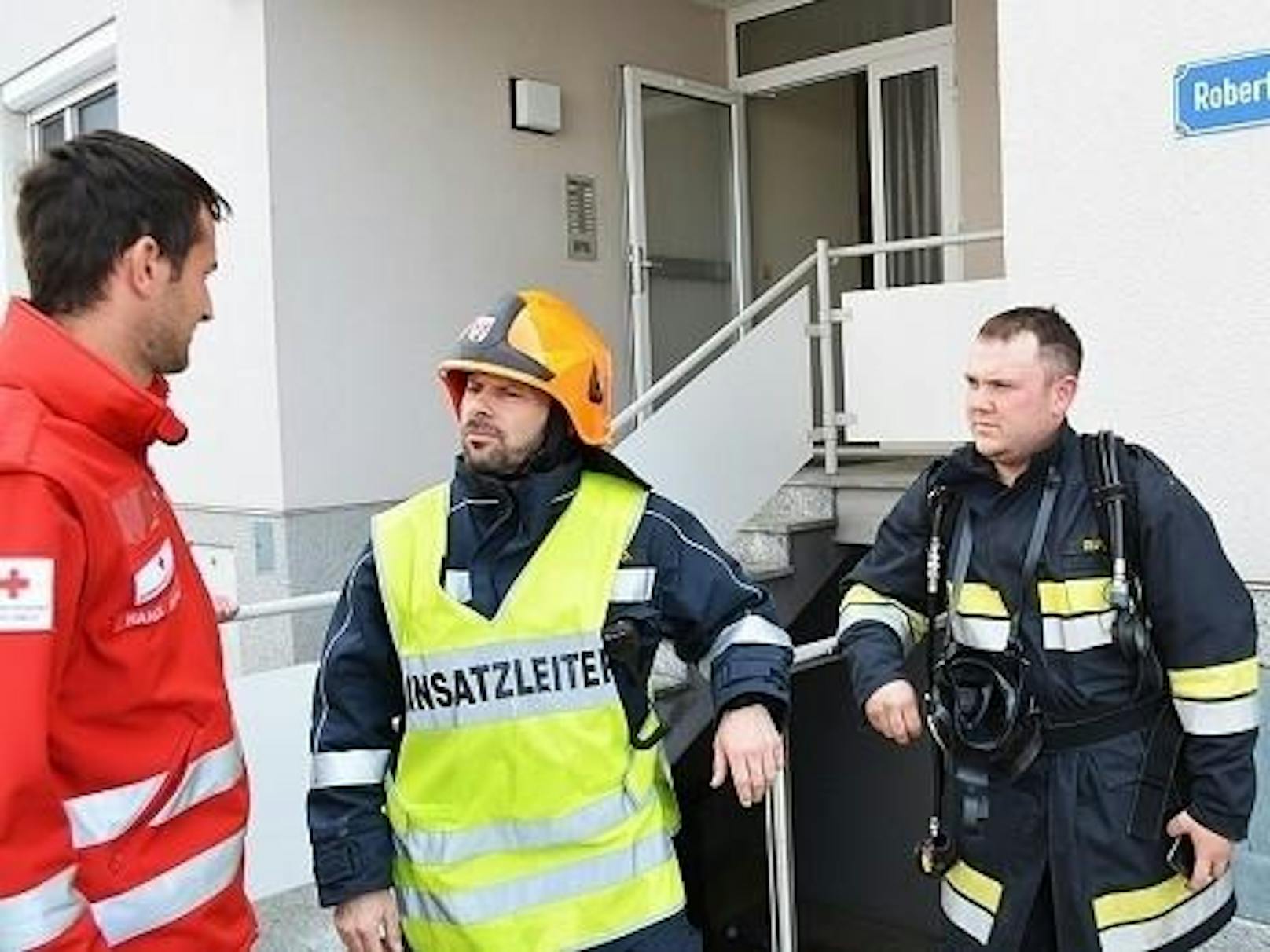 Vier Verletzte bei Wohnhausbrand in Großpetersdorf