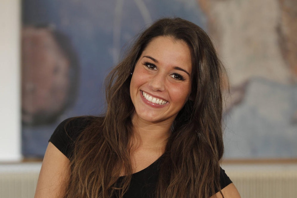 <strong>Sarah Lombardi</strong> schwebt auf Wolke Sieben und teilt ihr Glück mit ihren Followern auf Instagram.