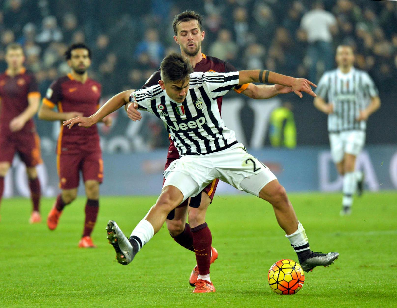 Platz 20: Paulo Dybala (Juventus Turin/Angriff) - 50 Mio. Euro Marktwert