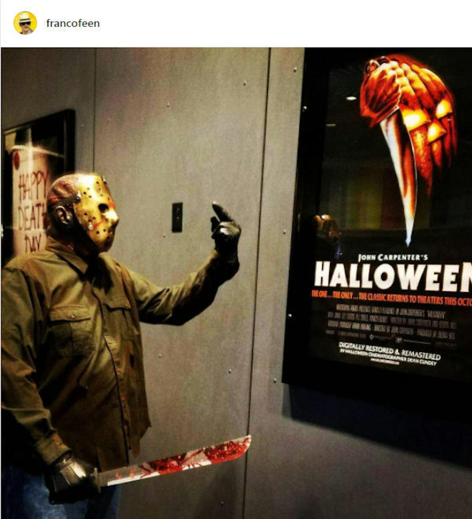 30.10.2017: Jason Voorhees legt sich mit Michael Myers an.