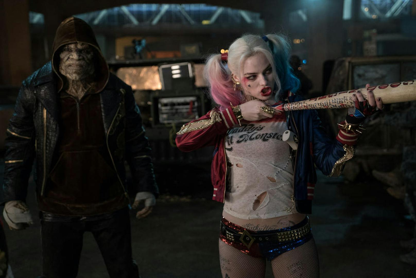 Margot Robbie als Harley Quinn in "Suicide Squad"