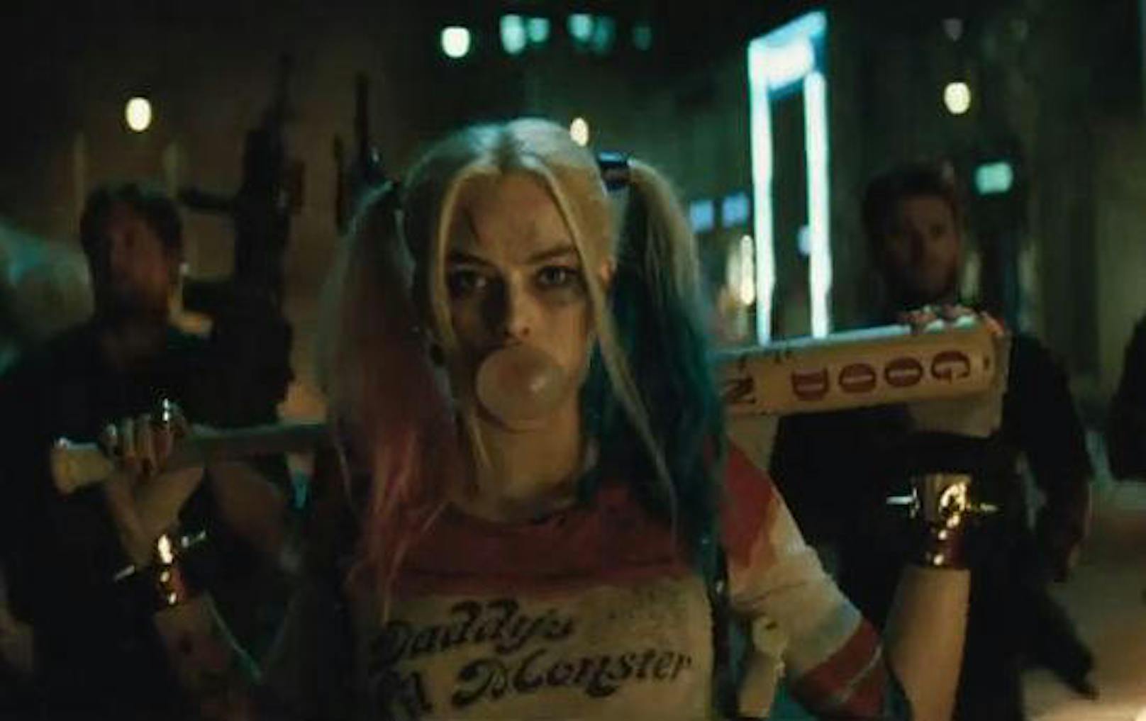Margot Robbie als Harley Quinn in "Suicide Squad"