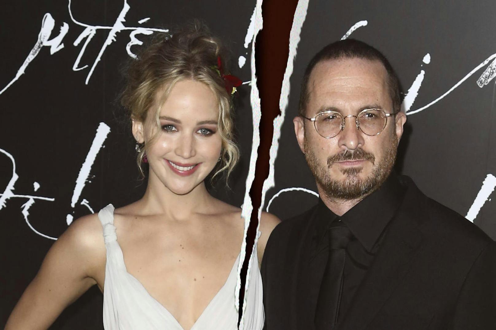 Aus und vorbei: Jennifer Lawrence und Darren Aronofsky waren ein Paar, die Beziehung hielt aber nicht lang. Daran mag auch der Altersunterschied von 21 Jahren schuld sein.