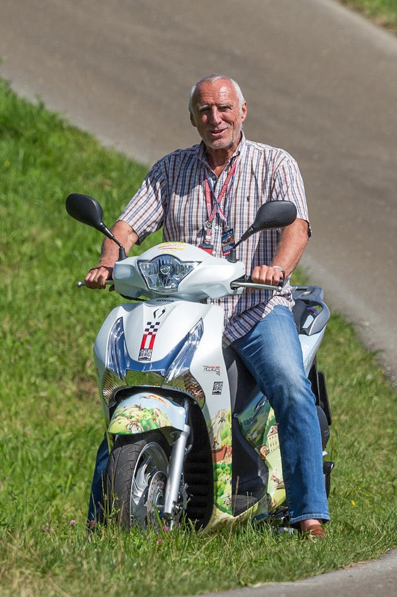 Dietrich Mateschitz beim Motor-GP