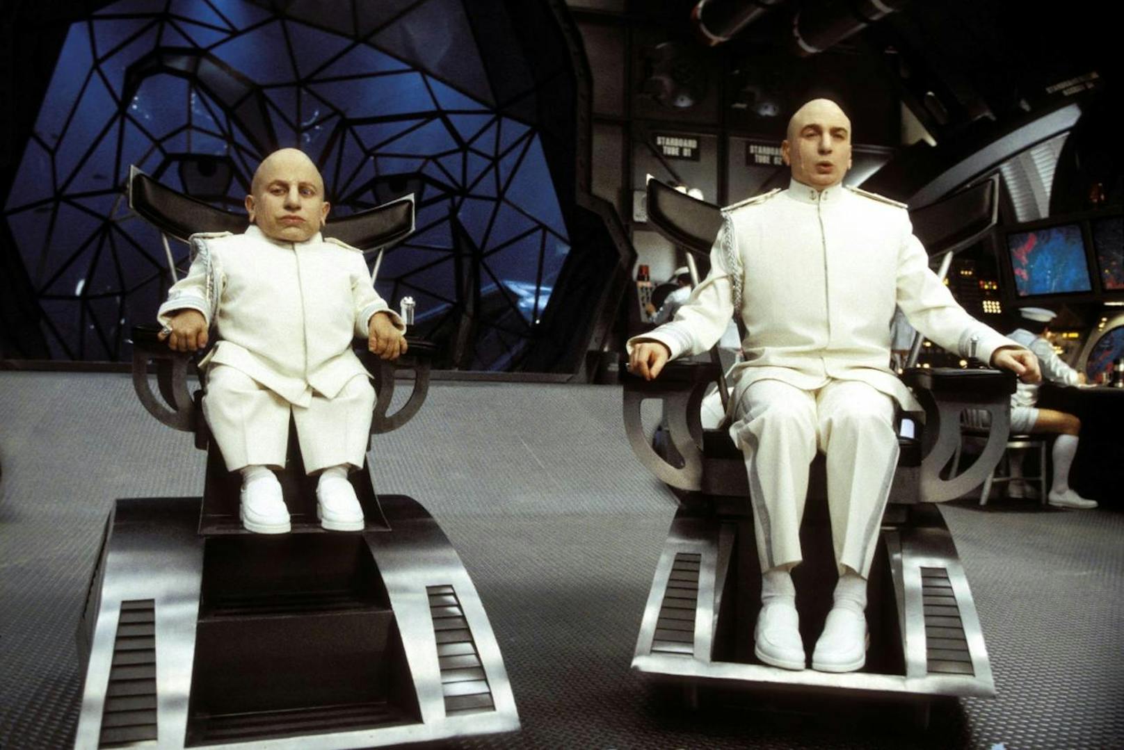 Verne Troyer in "Austin Powers in Goldständer"