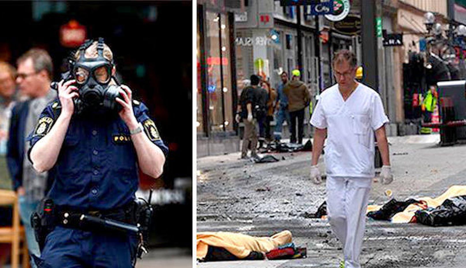 Terror-Alarm in Schweden: Aktuelle Entwicklungen sehen Sie im Live-Ticker unten. Diese Diashow wird laufend aktualisiert.